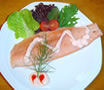 Dixon Caterers - Plated Salmon Starter