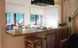 Baileys Accommodation kitchen in unit A6