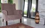 The Lounge Area at Allura Guest House