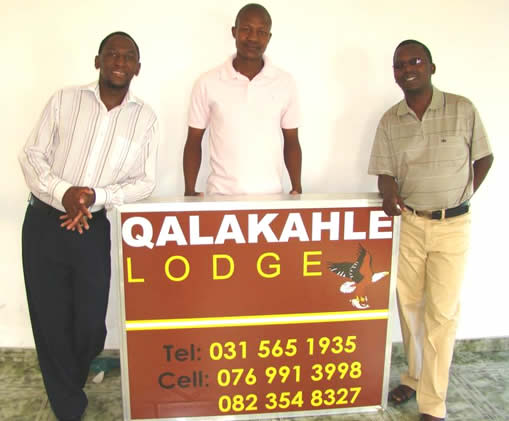 Qalakahle Lodge - Proprietors