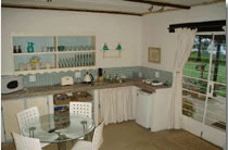 Kitchen at Smithfield Guesthouse Midlands