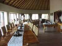 Esikhotheni Lodge - Dining Room