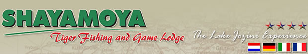 Shayamoya Tiger Fishing and Game Lodge KZN