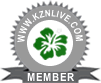 KZNLive Members Button for accommodation in KwaZulu Natal
