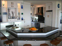 Modern well-equipped kitchen at Villa Siesta Unit 4
