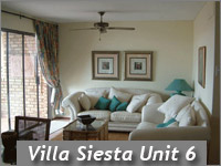 Villa Siesta Unit 6